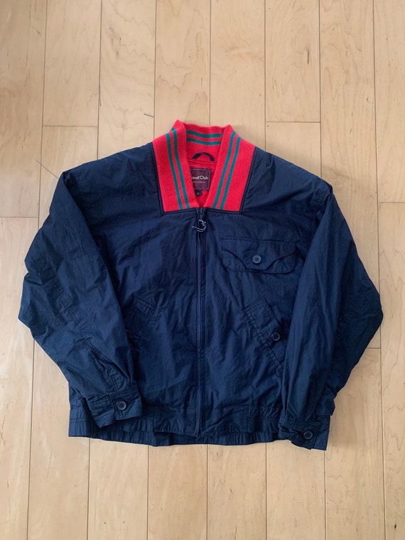 Vintage 80s Racquet Club Jacket Coat - image 3