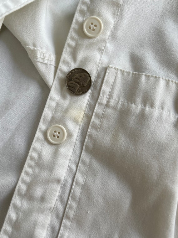 Gitano Lightweight Button Down Jacket 80s - image 8