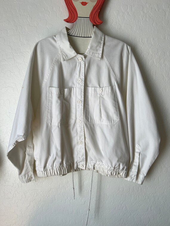 Gitano Lightweight Button Down Jacket 80s - image 3