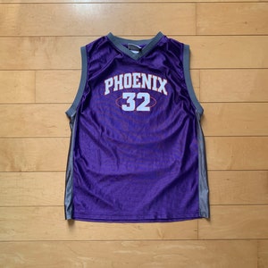 Amare Stoudemire #1 Phoenix Suns Adidas Purple White Jersey Mens XXL +2  Length