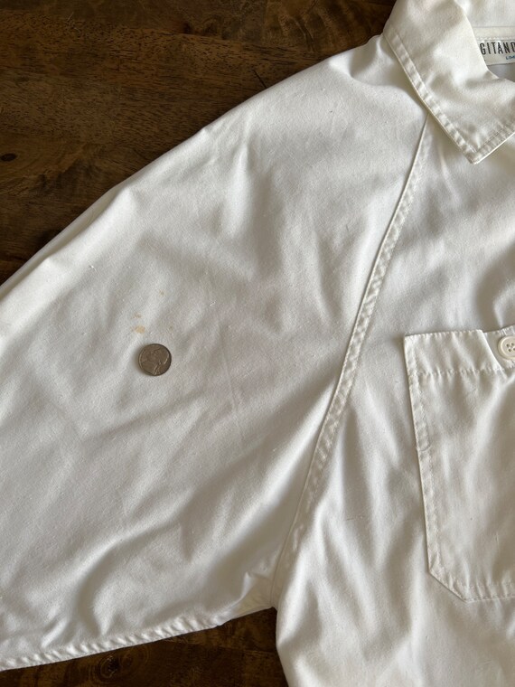 Gitano Lightweight Button Down Jacket 80s - image 5