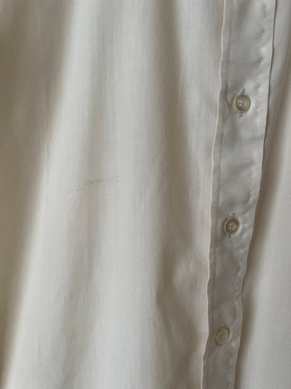 Vintage Mens Short Sleeve Button Down Shirt - image 3