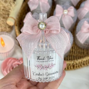 Bomboniere personalizzate per Quinceanera, bomboniere con candele, souvenir per baby shower per gli ospiti, regalo di candele unico, bomboniera di ringraziamento, regalo per bambina o bambino