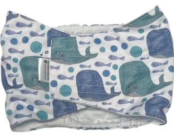 Male Dog Belly Band Wrap, Waterproof Reusable Washable Dog Diaper, Senior Dog Diaper For Incontinence Or Marking, Male Dog Wrap Bellyband
