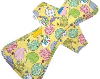 Reusable Cloth Pad, Cotton Sanitary Napkin, Cotton Cloth Period Pad, Eco Friendly Feminine Hygiene Products, Reusable Period Pad Washable