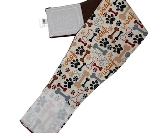 Dog Diaper For Male Dogs - Reusable Washable Belly Band For use With A Feminine Pad