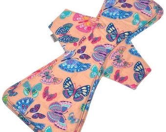 Reusable Cloth Pad, Cotton Sanitary Napkin, Cotton Cloth Period Pad, Eco Friendly Feminine Hygiene Products, Reusable Period Pad Washable