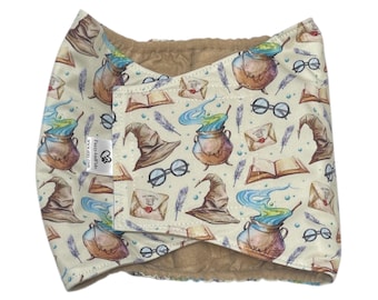 Male Dog Belly Band Wrap, Waterproof Reusable Washable Dog Diaper, Senior Dog Diaper For Incontinence Or Marking, Male Dog Wrap Bellyband