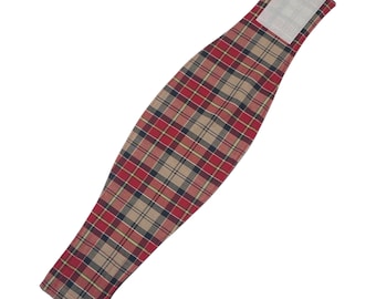 Male Dog Belly Band – Washable Cotton And Fleece Lined Wrap for Marking or Incontinence, For Use With A Disposable Feminine Pad
