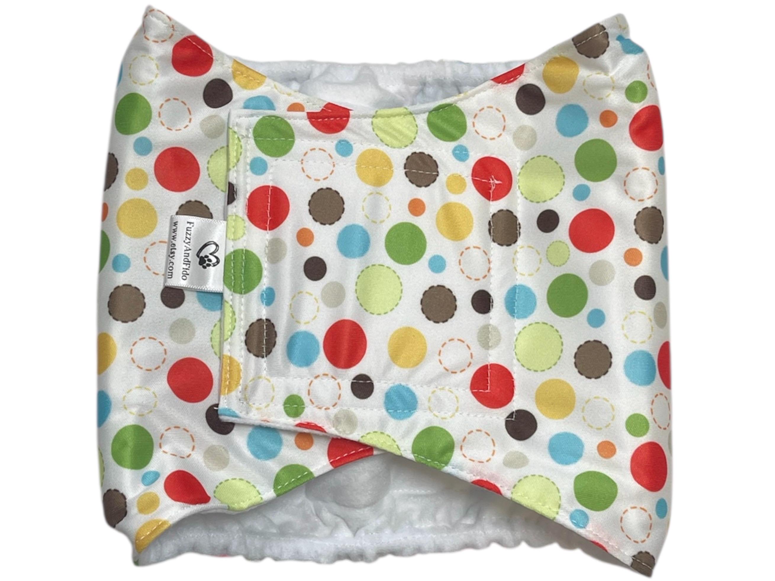 Male Dog Belly Band Wrap, Waterproof Reusable Washable Dog Diaper, Senior Dog Diaper For Incontinence Or Marking, Male Dog Wrap Bellyband