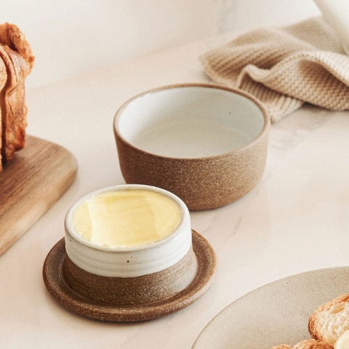 French Butter Keeper Ceramic Butter Keeper Ceramic Butter Etsy
