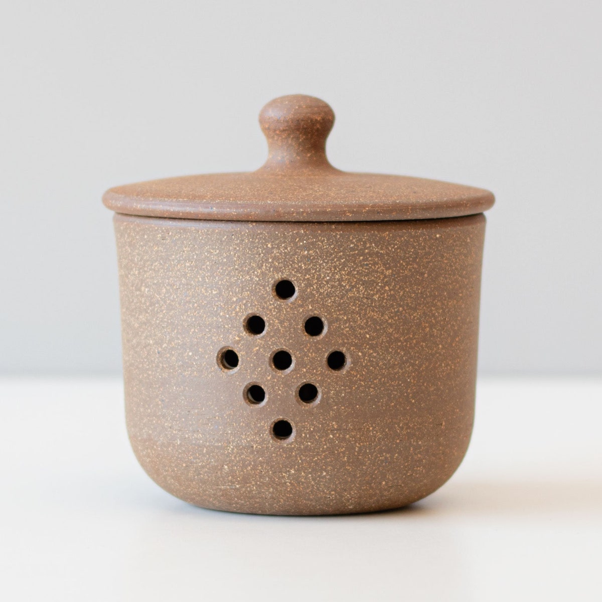 Ceramic Garlic Keeper