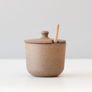 Honey Pot - Sugar Jar - Sugar Dish - Sugar Pot - Honey Jar