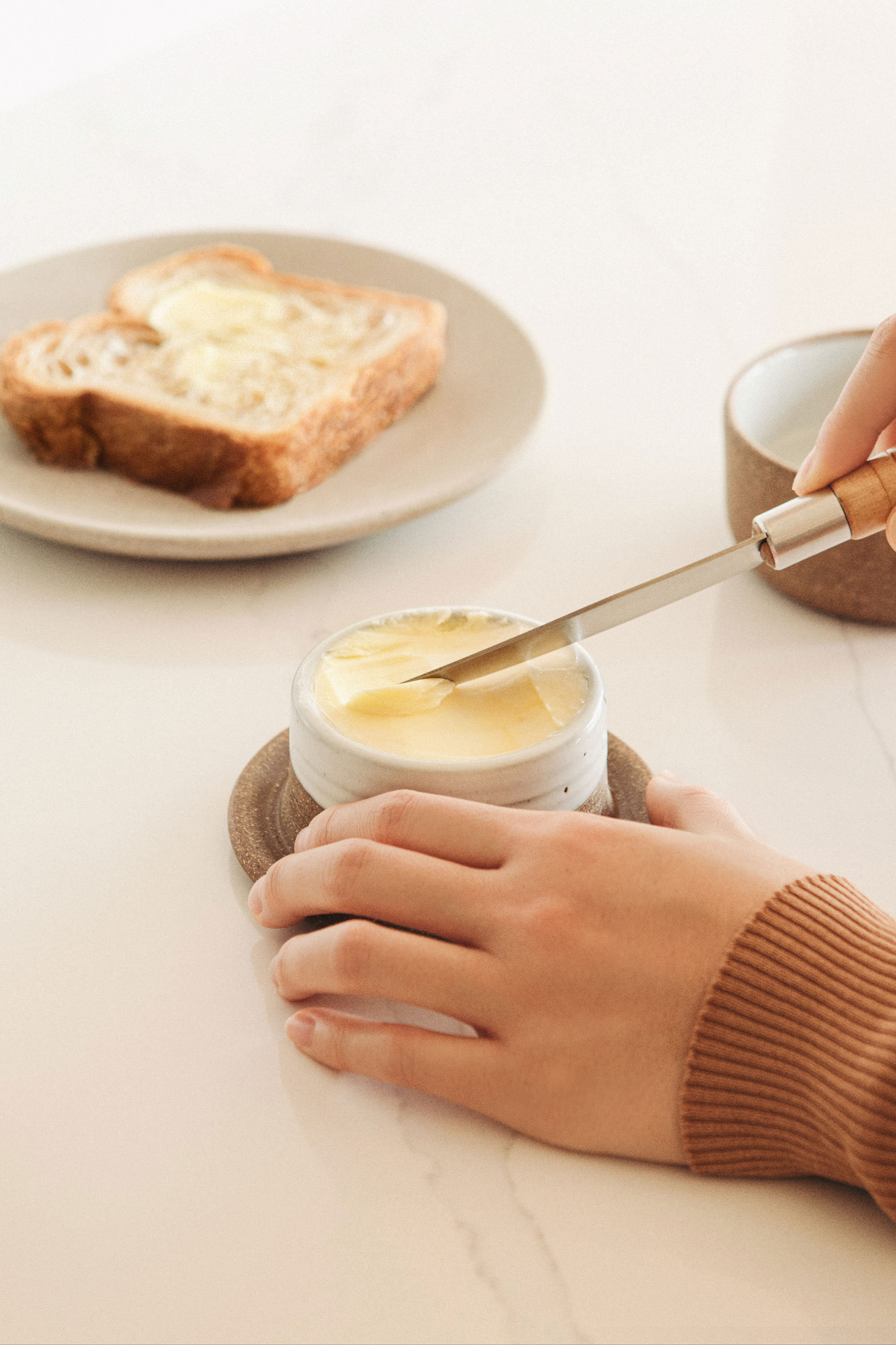 Butter Dish French Butter Keeper French Butter Dish Etsy