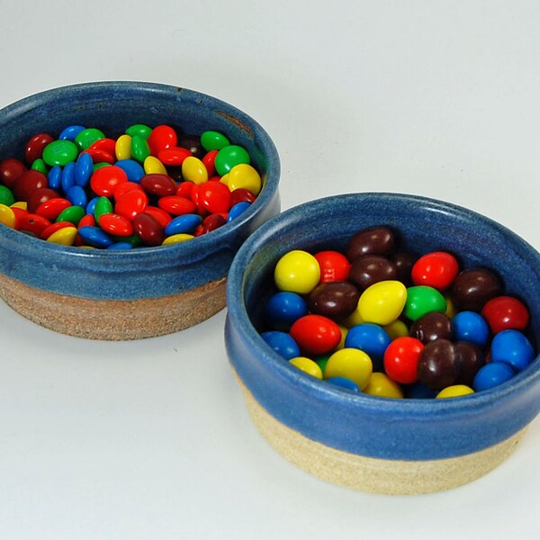 Pair of Ramekins - Dessert Bowls - Ceramic Pottery Bowls -Candy Dish