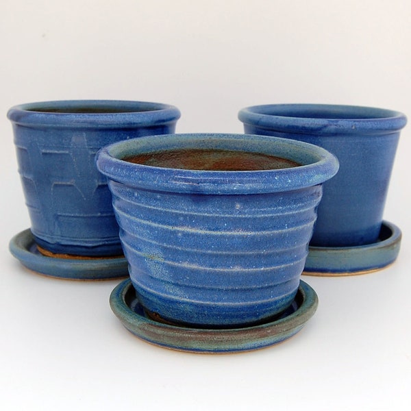 Ceramic Flower Pot - Planter - Great for an Herb Garden