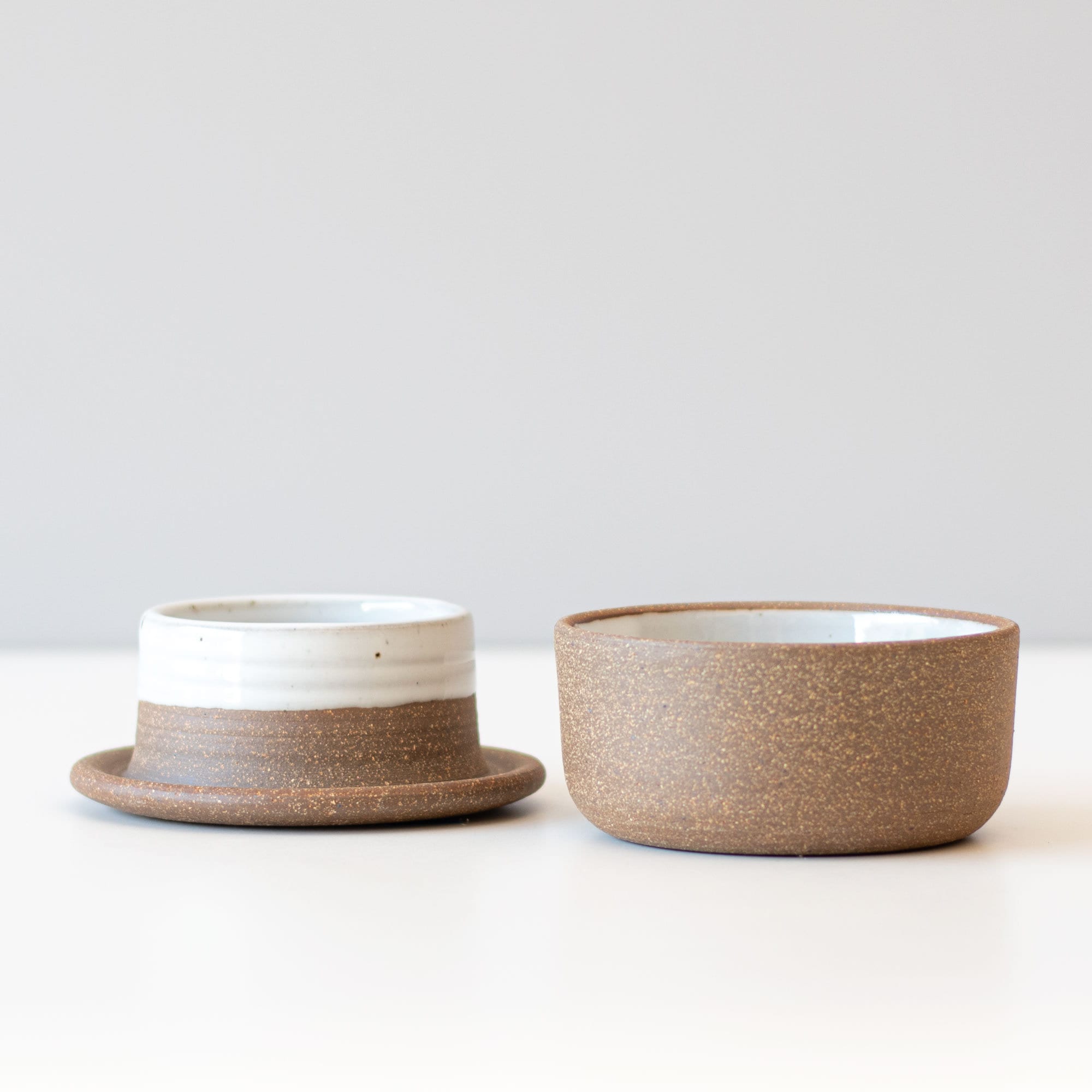 Butter Dish French Butter Keeper French Butter Dish Etsy