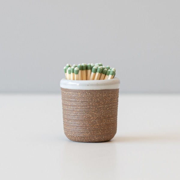 Wooden Match Holder Etsy