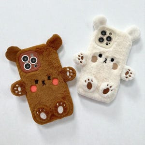 3d Teddy Bear Phone Case - Etsy 3d Teddy Bear Phone Case - Etsy