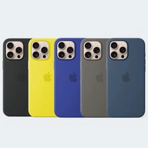 Étui en silicone MagSafe pour tous les iPhones - Étui protecteur et élégant pour iPhone