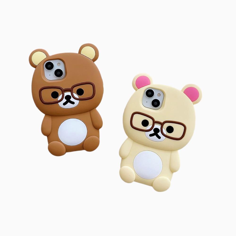 Rilakkuma Bear Phone Case for iPhone - Cute Kawaii Cartoon Soft Cover - Etsy Rilakkuma Bear Phone Case for iPhone - Cute Kawaii Cartoon Soft Cover - Etsy