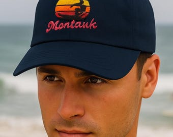 Gorra de béisbol Montauk: estilo surfero clásico y comodidad
