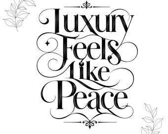 Le luxe ressemble à une affiche de beaux-arts de Zazzle.be Liste d'envies Vous avez des idées ? Art mural typographique