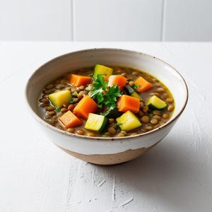 Lentil & Vegetable Soup
