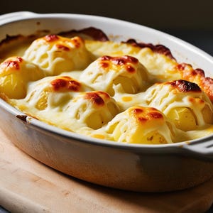 Simple Potatoes Au Gratin Recipe