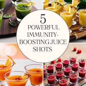 5 Powerful Immunity-Boosting Juice Shots for Your Wellness Routine – Affordable & Delicious!