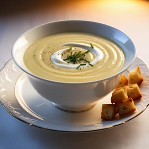 Velvety Creamy Potato Soup