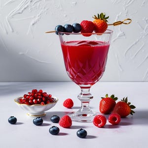 Berry Ginger Immunity Juice Recipe
