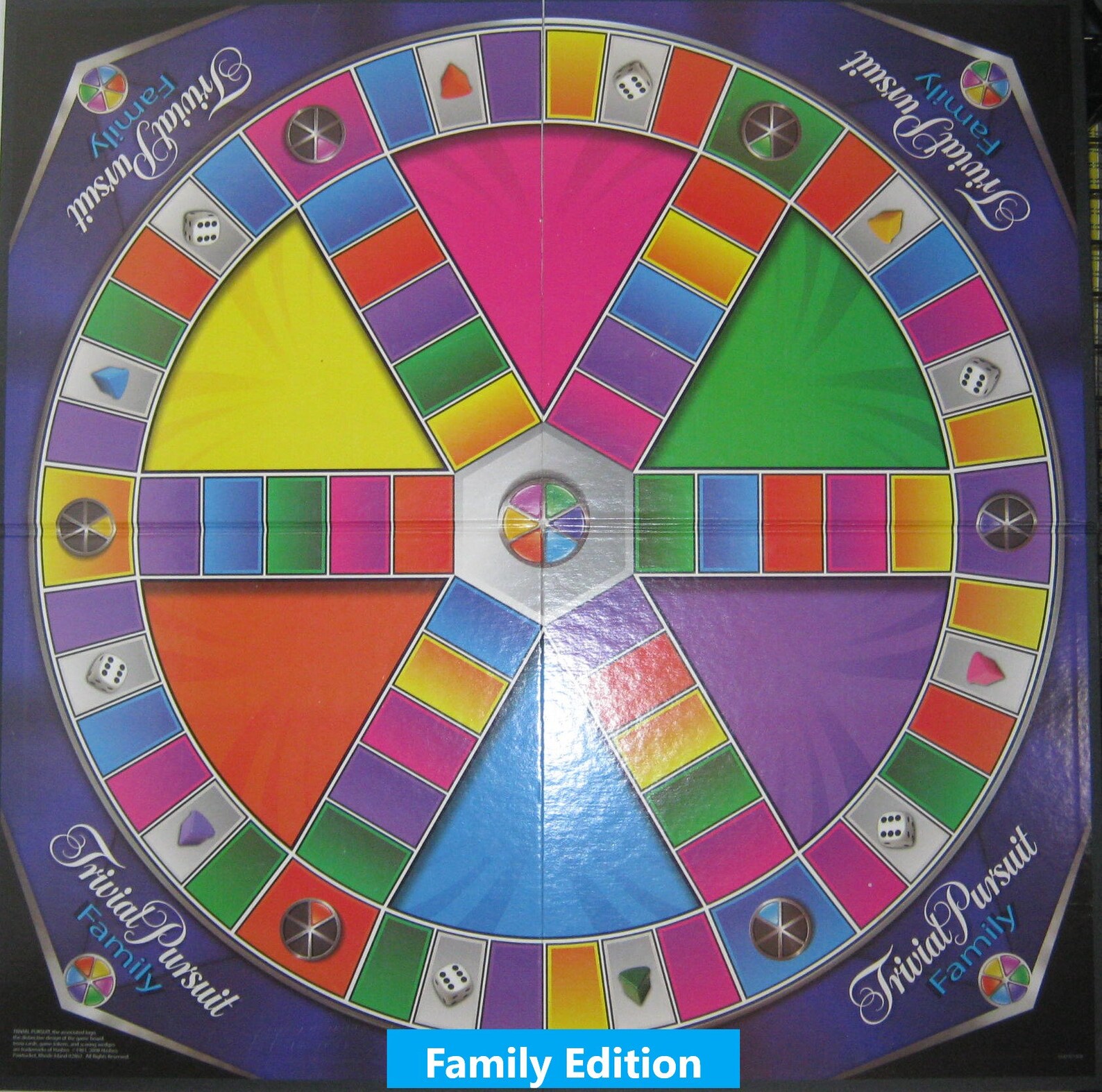 Trivial Pursuit Vintage Game Boards for Crafts Replacement | Etsy