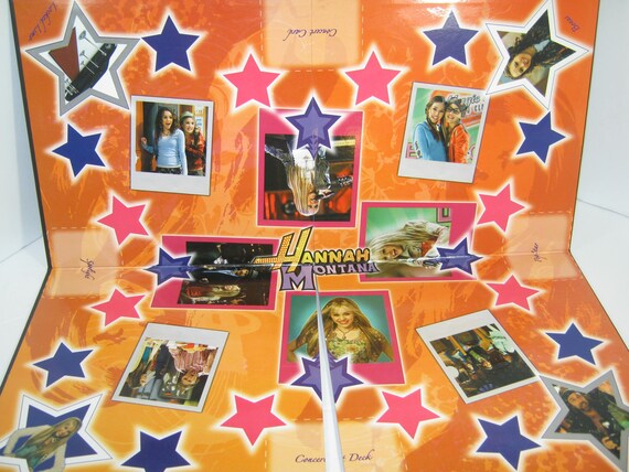 Disney Hannah Montana Cd Game Board For Crafts Replacement Etsy