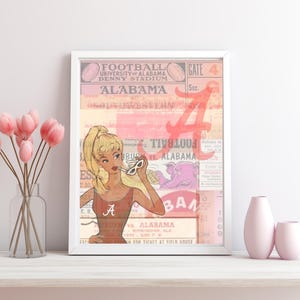 University of Alabama Print Digital Download