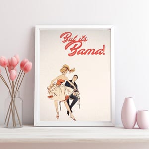 University of Alabama Print Digital Download