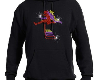 custom bling sweatshirts
