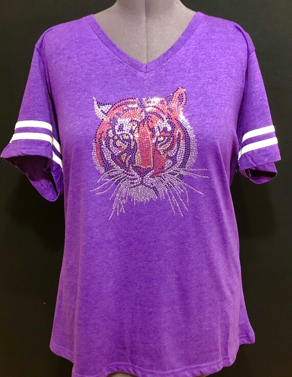 plus size tiger shirt