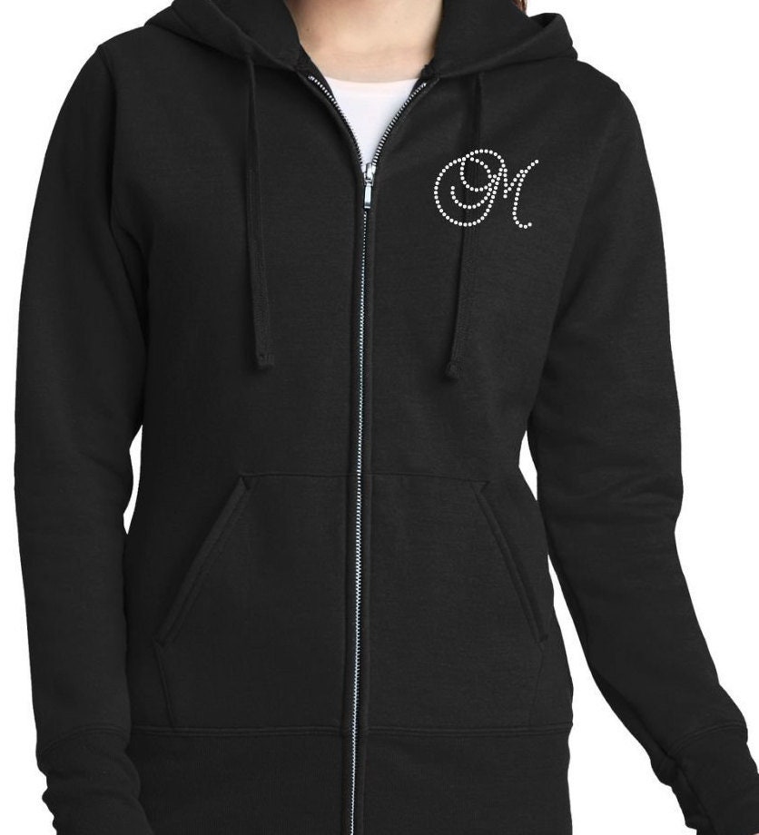 rhinestone sweatshirt