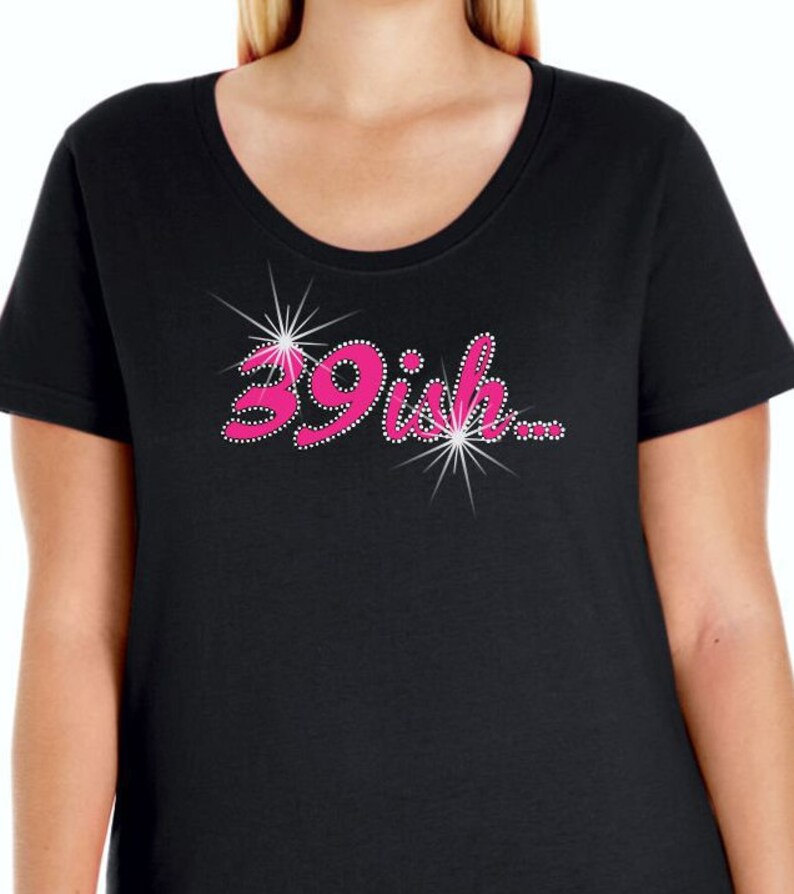 Plus Size Novelty Rhinestone Shirt Womens Rhinestone Shirt Etsy