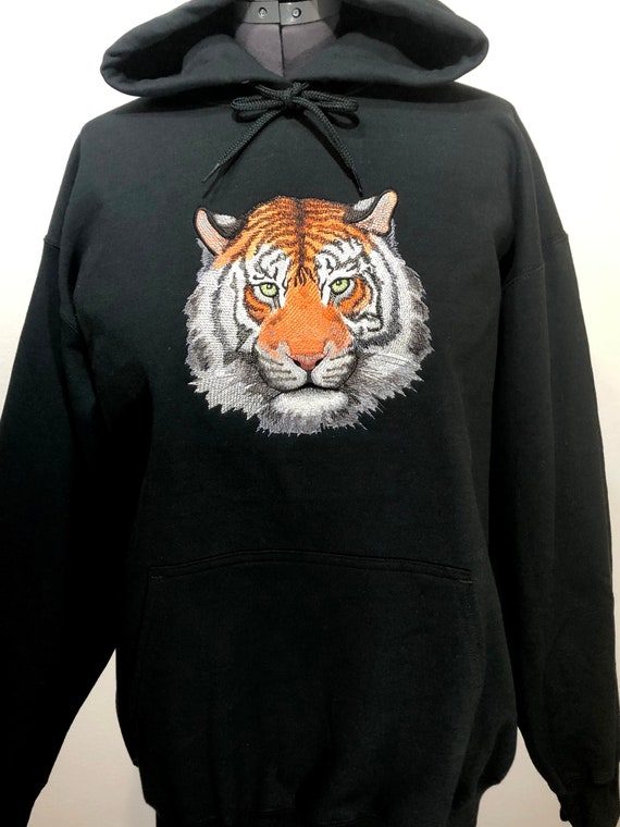 gucci distressed hoodie