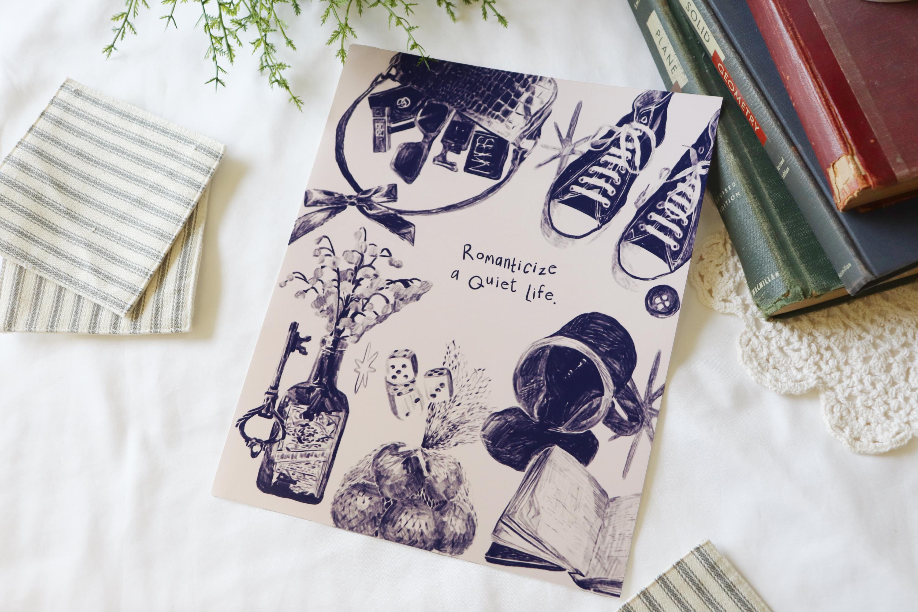 Fine Art-print A Quiet Life romantiseren
