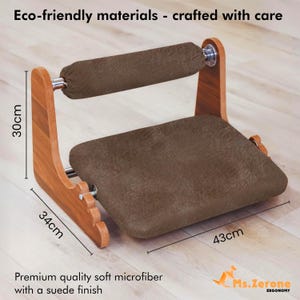 Customisable 3‑Height Adjustment (6/8/10 cm) – Tailor your foot positioning for better posture and circulation.
✅ Ergonomic Rocking Motion – Rocking base promotes subtle leg movement to reduce fatigue during long hours.
✅ Non-slip silicone base provides stable grip on all floor types