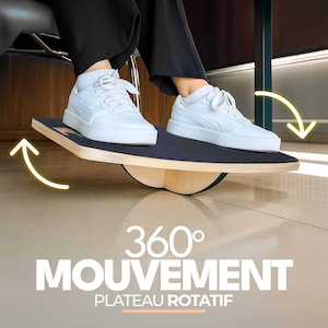 Ms.Zerone® Ergonomic 4D Balance 4 Motion Footrest | Desk Footrest for Remote Work | Office Foot Support for Active Comfort at Home