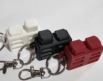 Lever Fidget keyring