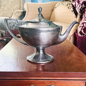 Silver Tea Pot Wallace - Etsy