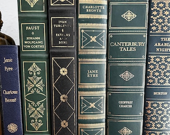 Classic Literature: Faust, Ivan Turgenev, Jane Eyre, and Chaucer's Canterbury Tales