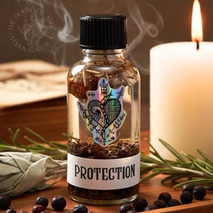 Protection Oil (1 oz) Shield your spirit, guard energy, & block spiritual attack