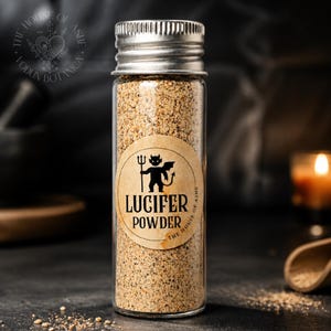 Lucifer Powder - Commanding, Illumination, Attraction, Domination