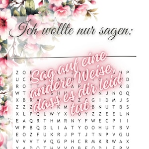 Je suis vraiment désolé, puzzle de bon, carte d'excuses, puzzle de recherche de mots de cadeau, jeux de mots, recherche de mots, salade d'alphabet